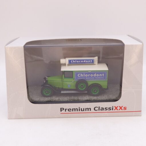 Premium ClassiXXs 1:43 Nr.: 11151 Mercedes Benz L1000 Chlorodont, in OVP EB9637 – Bild 4