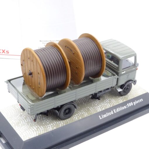 PremiumClassiXXs 1:43 Nr.: 12507 Mercedes Benz LP608 DBP, in OVP EX452 – Bild 3