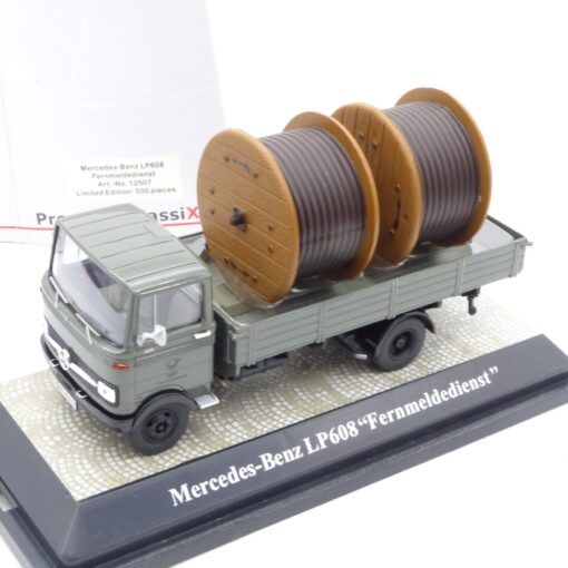 PremiumClassiXXs 1:43 Nr.: 12507 Mercedes Benz LP608 DBP, in OVP EX452