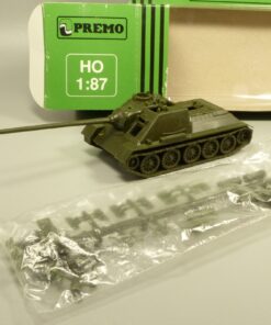 Premo 1:87 H0 1241 Panzer SU 100/45 Ko-Mo Ltd. UDSSR Militär in OVP EX7873