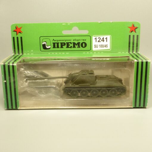 Premo 1:87 H0 1241 Panzer SU 100/45 Ko-Mo Ltd. UDSSR Militär in OVP EX7873 – Bild 4