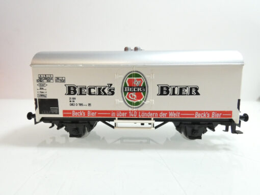 Primex H0 4548 Kühlwagen Beck's Bier der DB in OVP AR4056 – Bild 3