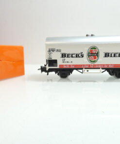 Primex H0 4548 Kühlwagen Beck's Bier der DB in OVP AR4056