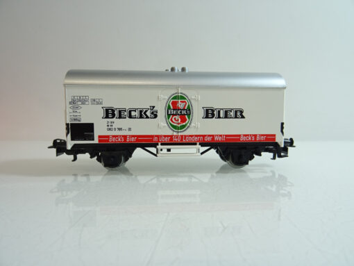 Primex H0 4548 Kühlwagen Becks Bier der DB in OVP AR7746 – Bild 3