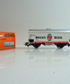 Primex H0 4548 Kühlwagen Becks Bier der DB in OVP AR7746
