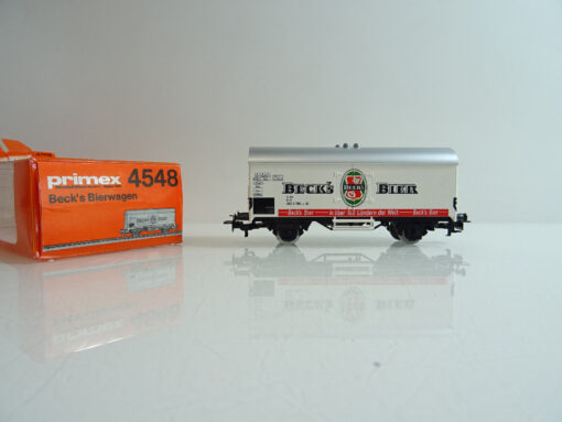 Primex H0 4548 Kühlwagen Becks Bier der DB in OVP AR7746