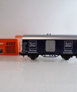 Primex H0 4592 Kühlwagen Ritter Sport der DB in OVP BH1587