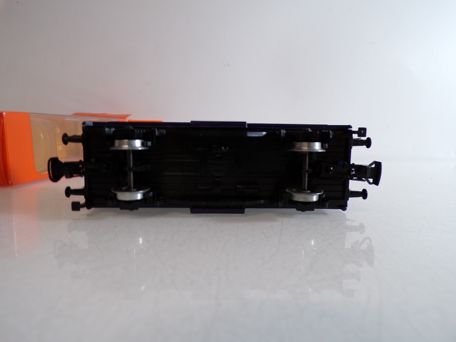 Primex H0 4592 Kühlwagen Ritter Sport der DB in OVP BH1587 – Bild 4