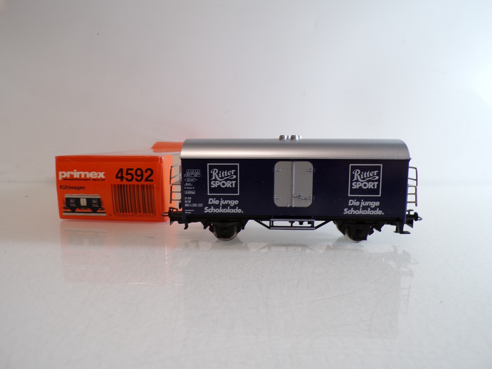 Primex H0 4592 Kühlwagen Ritter Sport der DB in OVP BH1587