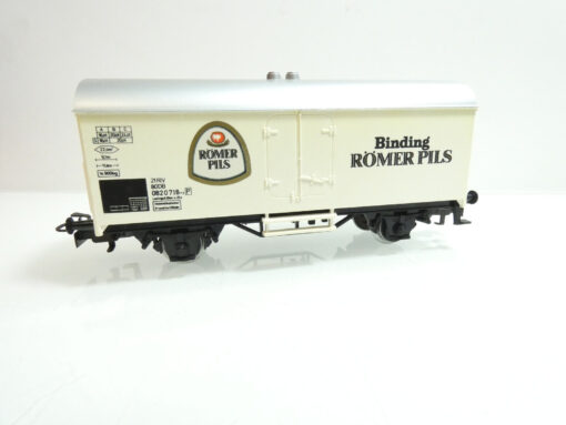 Primex H0 4597 Kühlwagen Binding Römer Pils der DB in OVP AR4052 – Bild 3