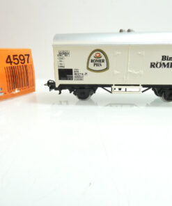 Primex H0 4597 Kühlwagen Binding Römer Pils der DB in OVP AR4052