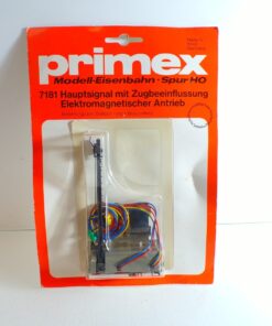 Primex H0 7181 Hauptsignal mit Zugbeeinflussung siehe Foto in OVP PK2489