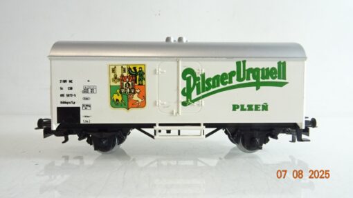Primex H0 Bierwagen Pilsener Urquell der DB PR9493 o. – Bild 3