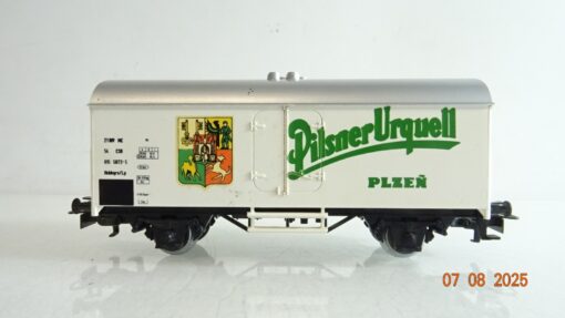 Primex H0 Bierwagen Pilsener Urquell der DB PR9493 o.