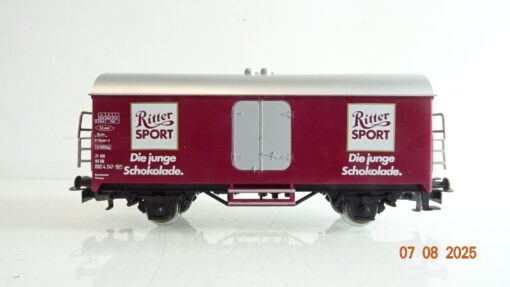 Primex H0 Kühlwagen Ritter Sport der DB PR9489 o. – Bild 3