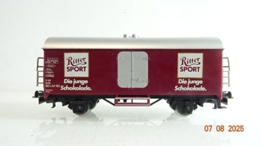 Primex H0 Kühlwagen Ritter Sport der DB PR9489 o.