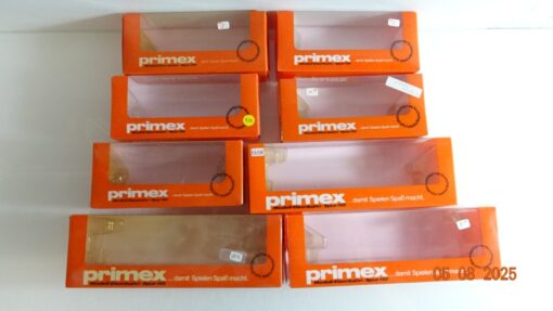 Primex H0 Leerverpackung 8 Stück siehe Foto PK342 – Bild 3