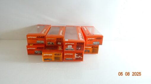 Primex H0 Leerverpackung 8 Stück siehe Foto PK342