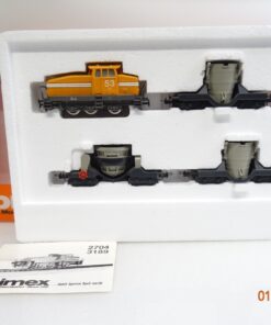 Primex Märklin H0 2704 Stahlwerkszug 4tlg. mit Diesellok DHG 500 in OVP JL4784