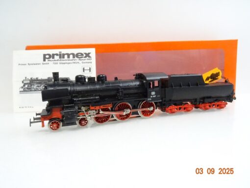 Primex Märklin H0 3010 Dampflok BR 38 1807 der DB in OVP JL2751