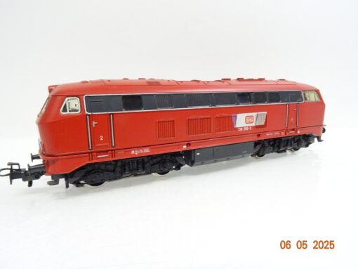 Primex Märklin H0 3019 Diesellok BR 218 286-3 der DB Delta Digital in EVP JL476 – Bild 3