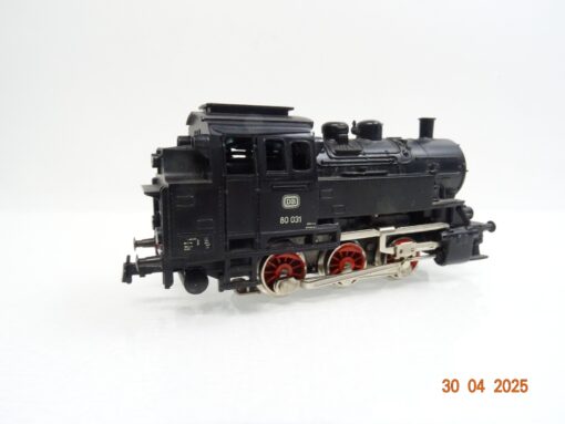Primex Märklin H0 3190 Dampflok BR 80 031 der DB in EVP JL386 – Bild 3