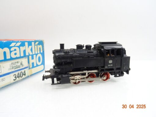 Primex Märklin H0 3190 Dampflok BR 80 031 der DB in EVP JL386