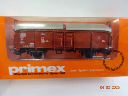 Primex Märklin H0 4539 Schiebedachwagen in OVP PR5750 – Bild 3