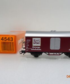 Primex Märklin H0 4543 Kühlwagen Ritter Sport der DB in OVP PR5765