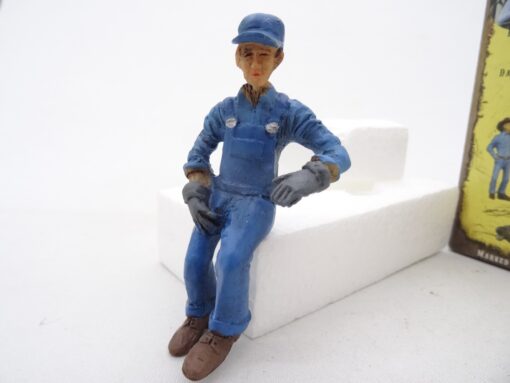 Railroad Avenue Spur G Figur Mike in OVP RR1994 – Bild 3