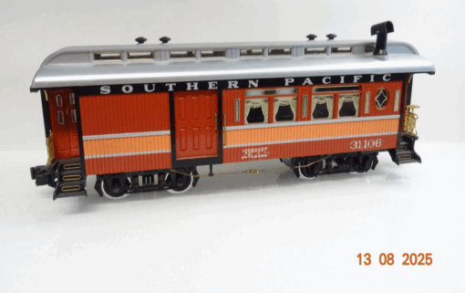 Railway Express Agency Spur G 31106 US Personenwagen Gepäckabteil in OVP JL2272 – Bild 4