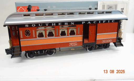 Railway Express Agency Spur G 31106 US Personenwagen Gepäckabteil in OVP JL2272