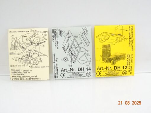 Resin Modell 1:87 H0 Bausatz 3 Stück siehe Foto in OVP JL2467 – Bild 3
