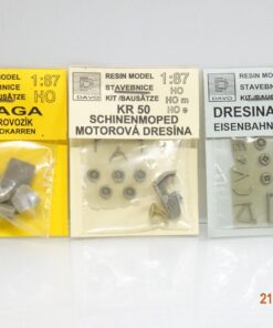 Resin Modell 1:87 H0 Bausatz 3 Stück siehe Foto in OVP JL2467