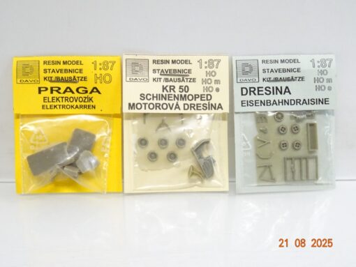 Resin Modell 1:87 H0 Bausatz 3 Stück siehe Foto in OVP JL2467