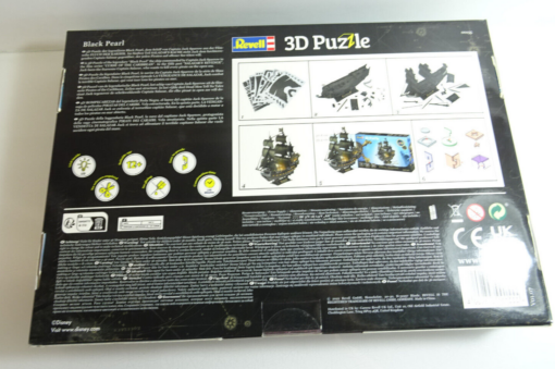 Revell 00155 3D Puzzle Black Pearl LED Edition mit Bel.293 Teile in OVP AR8213 – Bild 3