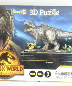 Revell 00240 3D Puzzle Jurassic World Giganotosaurus neuwertig in OVP QR5483
