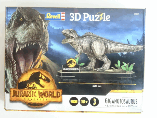 Revell 00240 3D Puzzle Jurassic World Giganotosaurus neuwertig in OVP QR5483