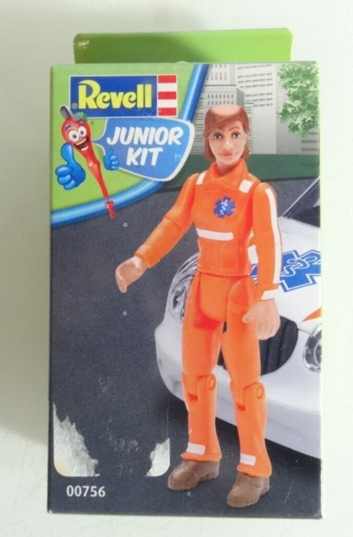 Revell 00756 Junior Kit Spielfigur Ärztin in OVP QR5479