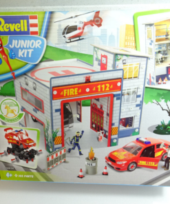 Revell  00850  Feuerwache Bastelset Junior Kit in OVP AR8166