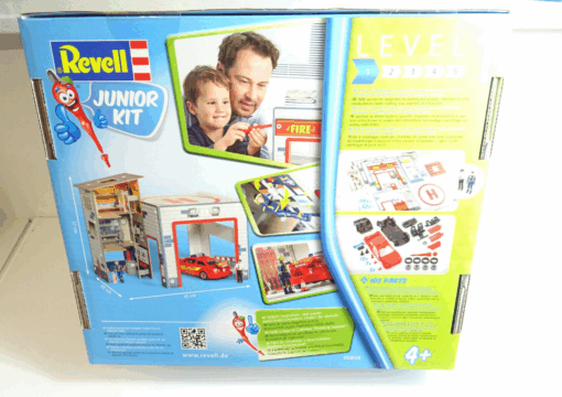 Revell  00850  Feuerwache Bastelset Junior Kit in OVP AR8166 – Bild 3