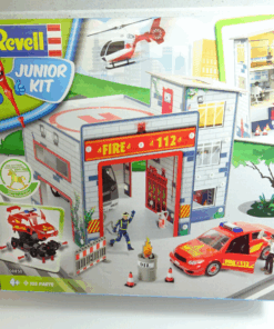 Revell  00850  Feuerwache Bastelset Junior Kit in OVP AR8166