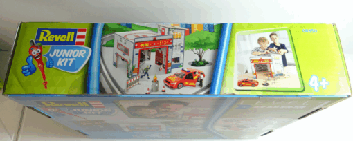 Revell  00850  Feuerwache Bastelset Junior Kit in OVP AR8166 – Bild 4