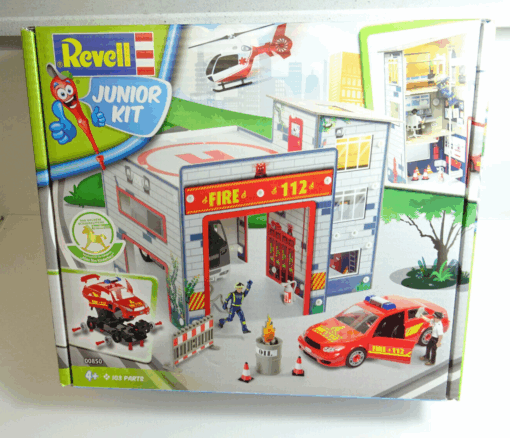 Revell  00850  Feuerwache Bastelset Junior Kit in OVP AR8166