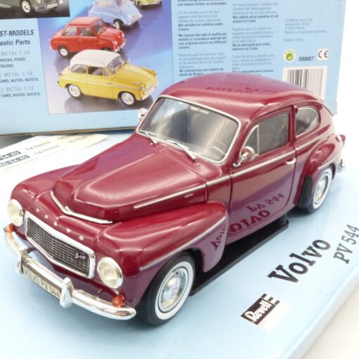 Revell 1:18 08887 Volvo PV 544 Limousine dunkelrot in OVP EX4697 – Bild 3