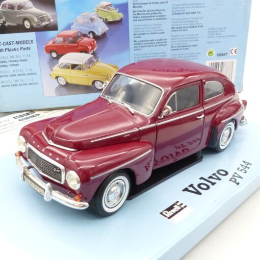 Revell 1:18 08887 Volvo PV 544 Limousine dunkelrot in OVP EX4697 – Bild 4
