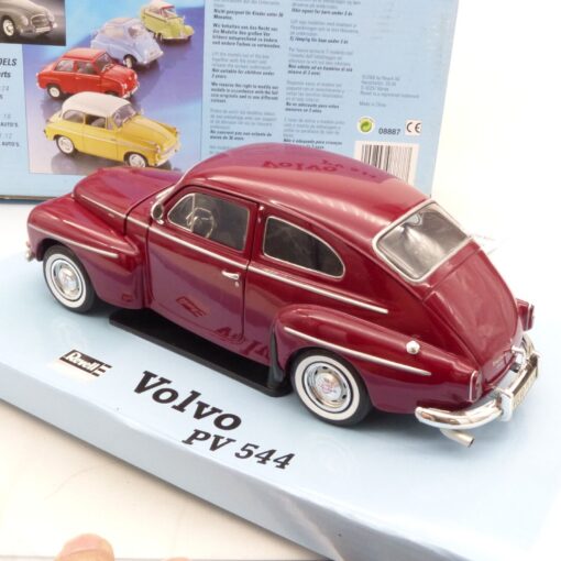 Revell 1:18 08887 Volvo PV 544 Limousine dunkelrot in OVP EX4697 – Bild 5