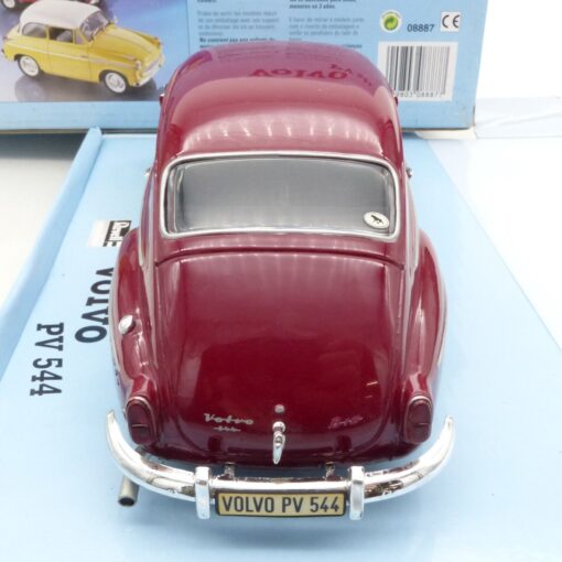 Revell 1:18 08887 Volvo PV 544 Limousine dunkelrot in OVP EX4697 – Bild 6