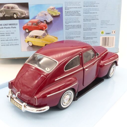 Revell 1:18 08887 Volvo PV 544 Limousine dunkelrot in OVP EX4697 – Bild 7
