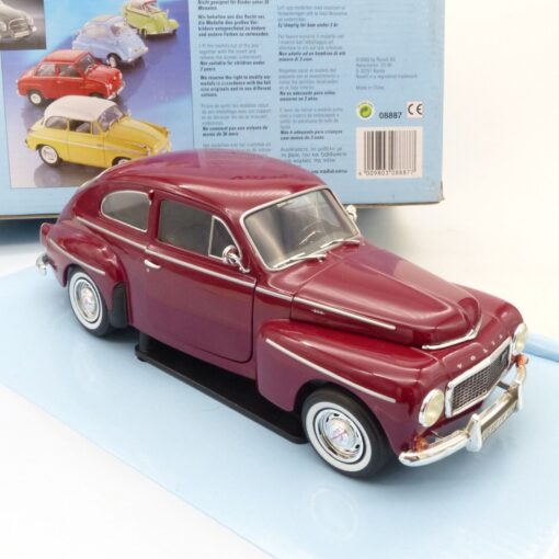 Revell 1:18 08887 Volvo PV 544 Limousine dunkelrot in OVP EX4697 – Bild 8